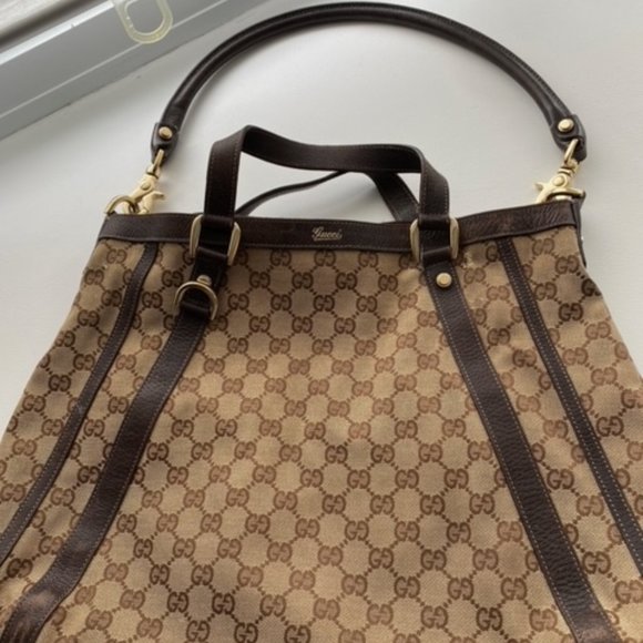 Gucci Canvas Bag - Picture 2 of 6